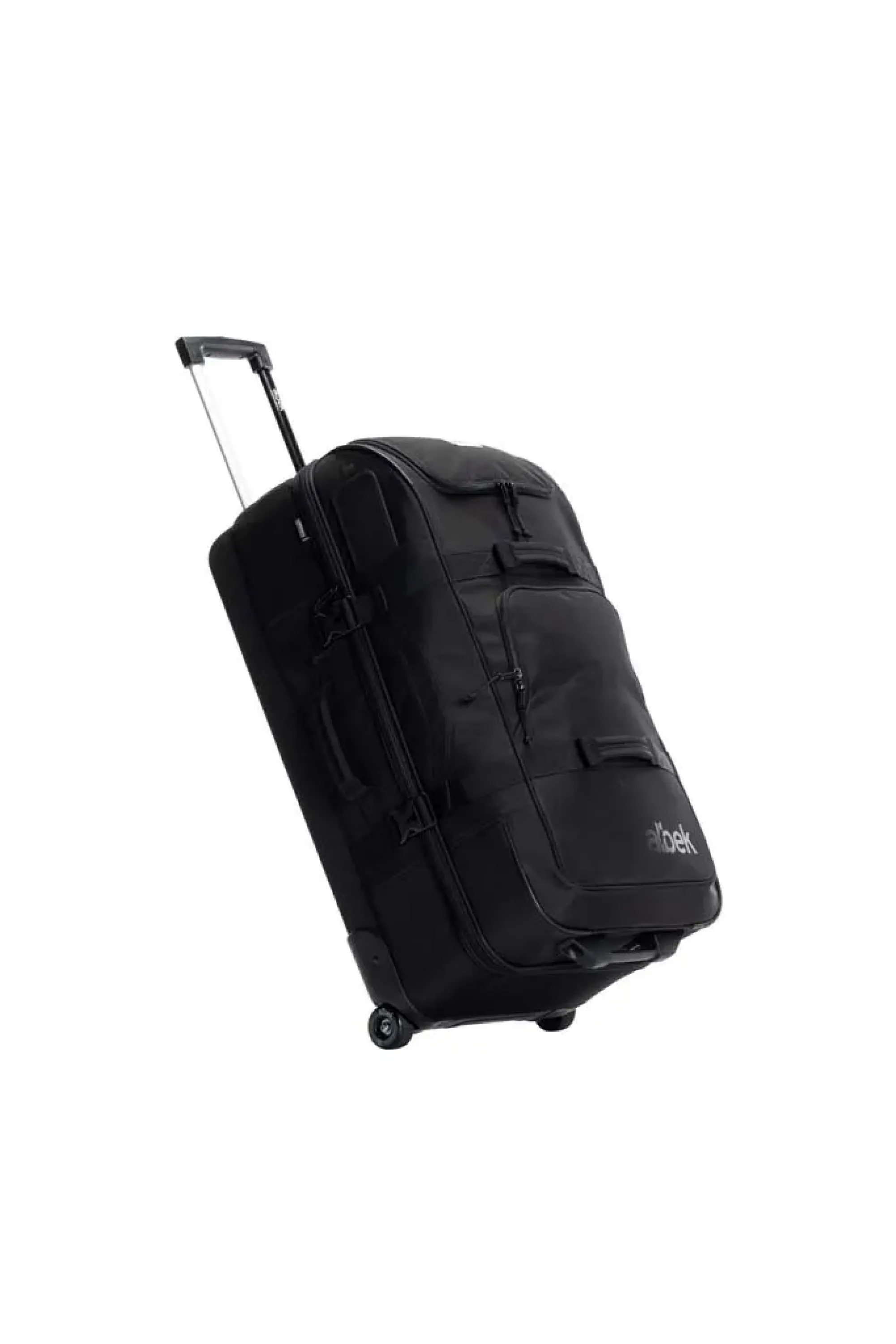 Albek "Long Haul" Reisetasche in Schwarz